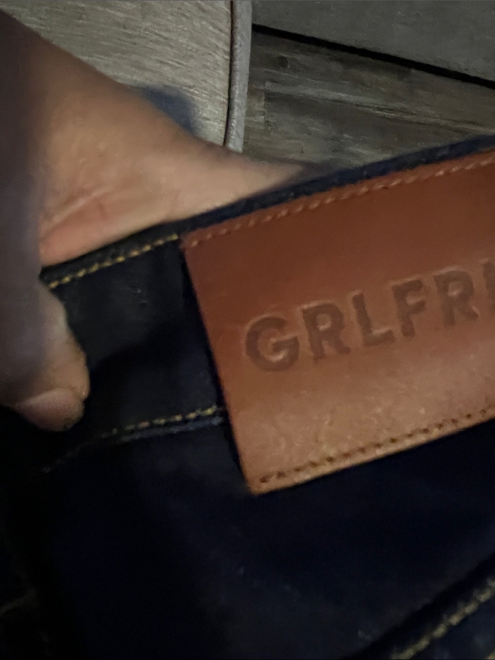 GRLFRND 
Austen High Rise Curve in Alvarado St - Picture 9 of 12